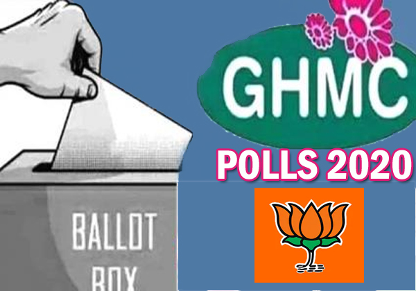 BJP First List Of Candidates For GHMC Polls 2020