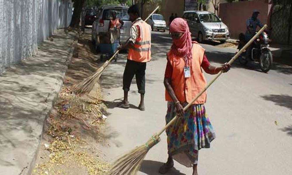 GHMC Workers Salary Hike: Sanitary Workers Get Corona Bonus, Check GHMC ...