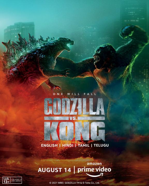 Godzilla Vs Kong OTT Release Date Confirmed: Amazon Prime Video