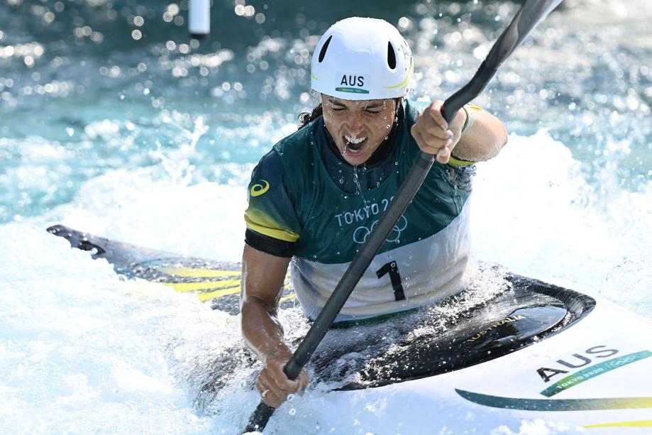 Watch: Australian Canoeist Uses Condom To Fix Kayak At Tokyo Olympics