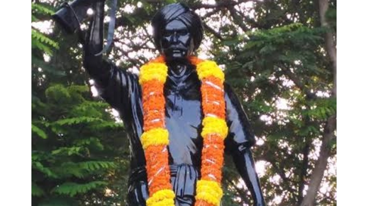 Netizens Remember Komaram Bheem On His Birth Anniversary