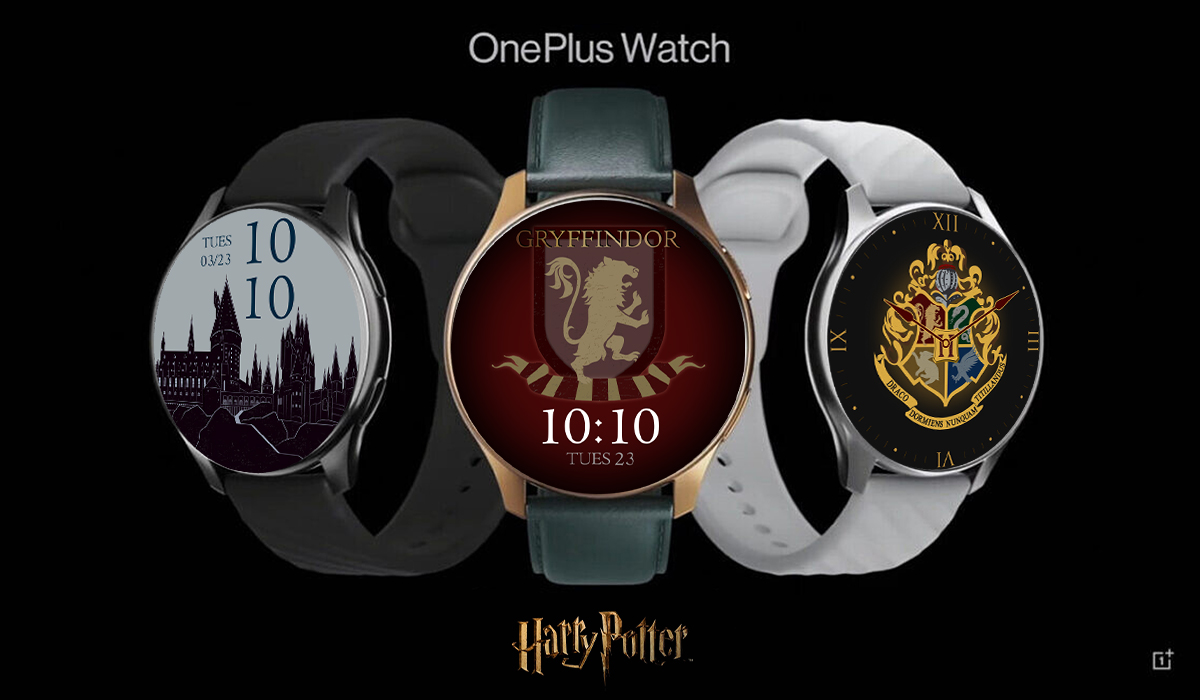 oneplus harry potter watch features