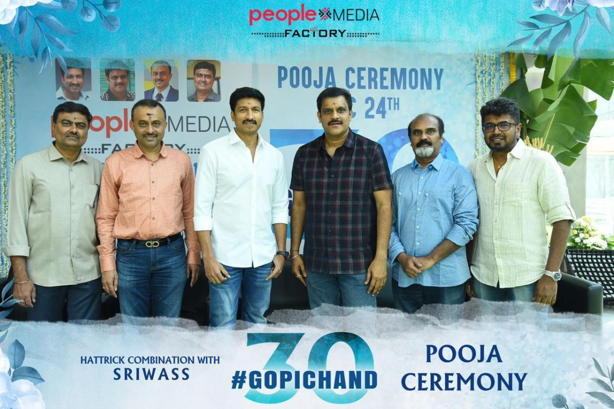 Gopichand Joins Hands With Loukyam Director