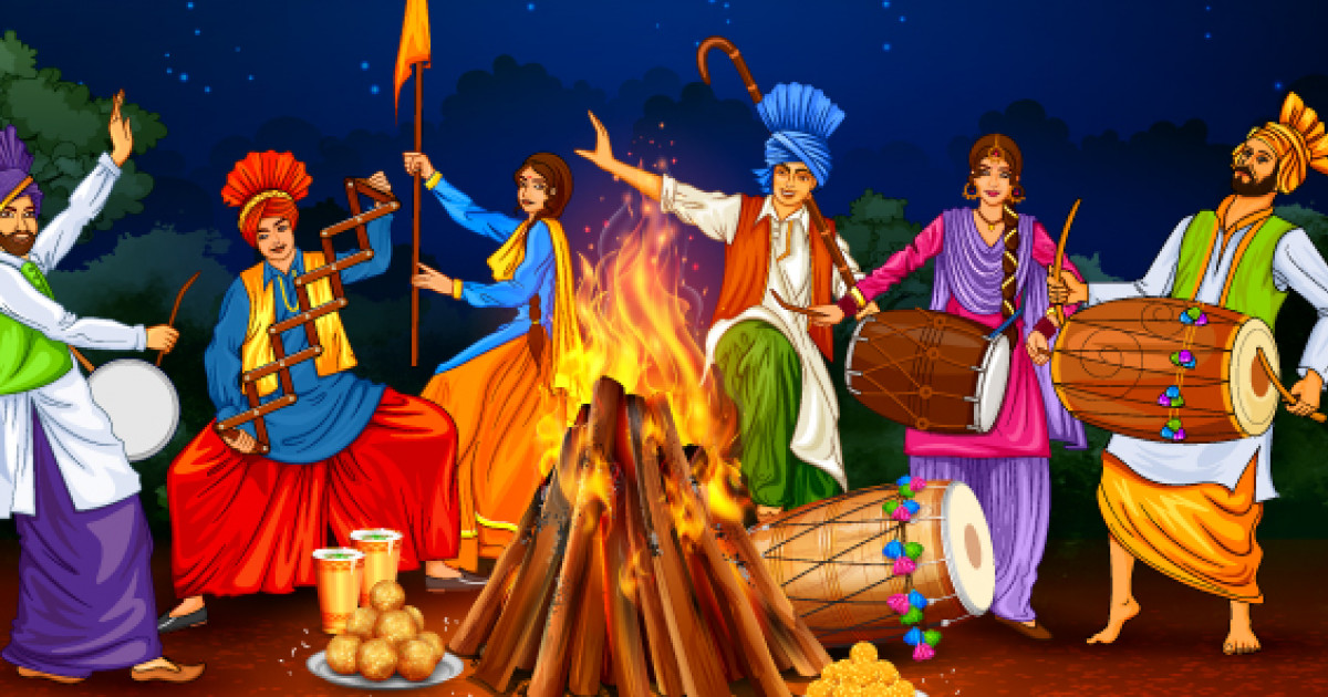 Lohri Wishes, Images, WhatsApp Status Messages to Share With Loved Ones