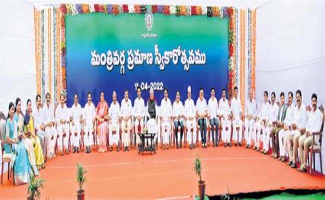 Meet Andhra Pradesh New Cabinet Ministers