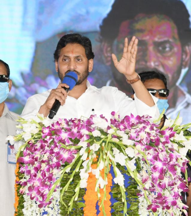 Ap Cm Ys Jagan Tears Into Opposition