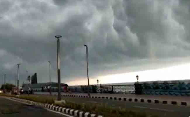 Cyclone Asani Makes Landfall In Coastal AP, Weakens Into Deep Depression