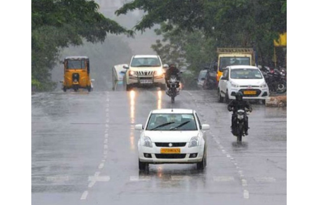 Imd Predicts Thunderstorms With Light To Moderate Rain In Telangana Check Dates 6115