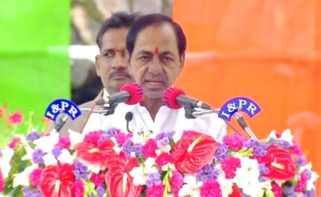 Telangana CM KCR Independence Day 2022 Speech At Golconda Fort