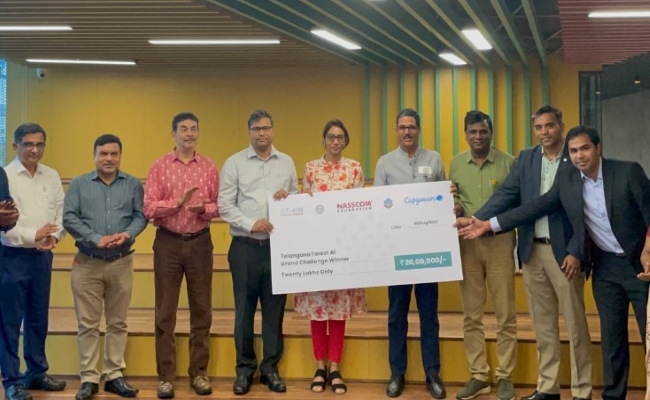 Telangana AI Mission Declares Think Evolve Consultancy Winner of Forest ...