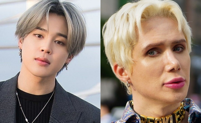 BTS ARMY Trolls Britsh Singer For Plastic Surgery to Look Like Jimin