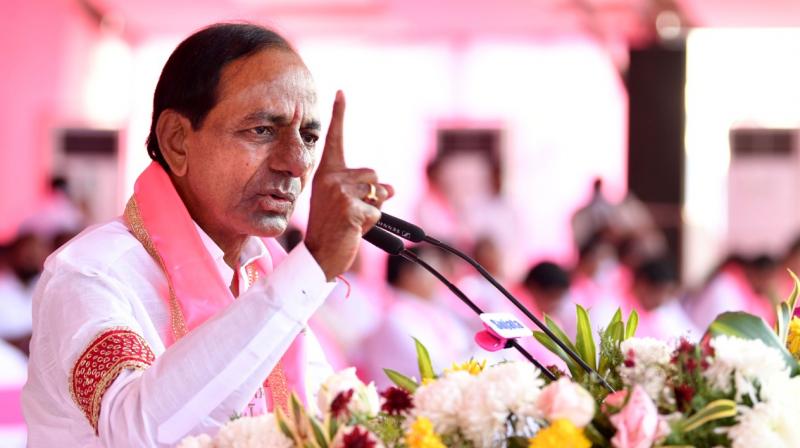 KCR Promises Free Power to All Farmers in the country if non BJP Voted to  Power