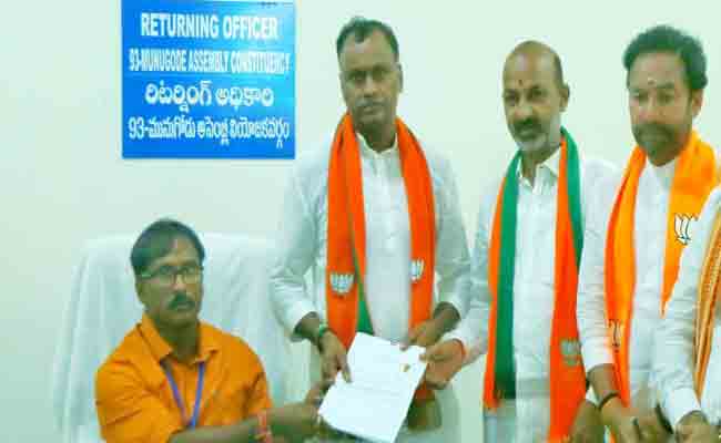 Munugode Bypolls 2022: Assets Declared By BJP, Congress, TRS Candiates