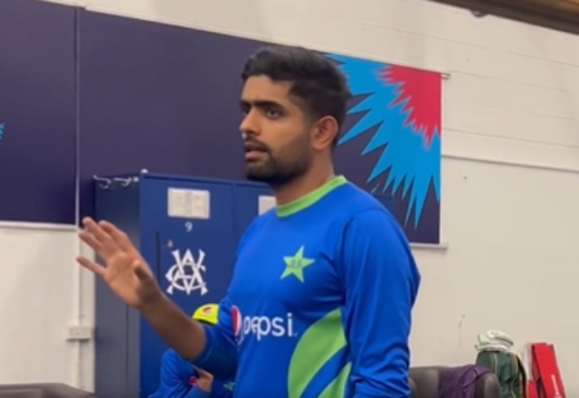 T20 World Cup 2022 Babar Azam Delivers Superb Speech After Defeat