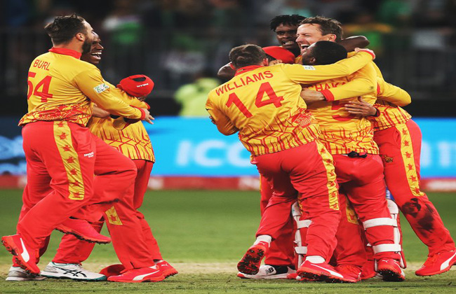 T20 World Cup 2022: Zimbabwe Beat Pakistan By 1 Run In Nail-biting Thriller