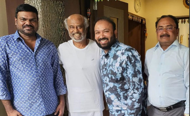 Rajinikanth Ties Up With Ponniyin Selvan II Makers For 2 New Projects