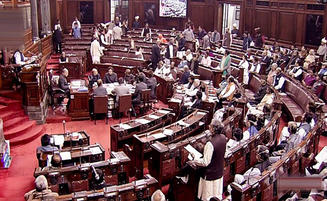 Opposition Parties Walk Out of Rajya Sabha on India-China Border Clash ...