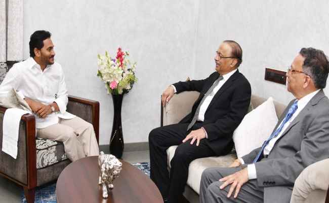 Prime Healthcare Chairman Calls On Andhra Cm Ys Jagan Mohan Reddy