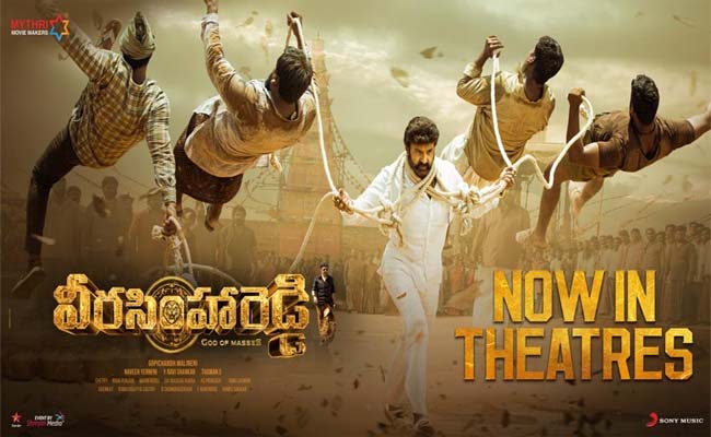 veera simha reddy movie review rating