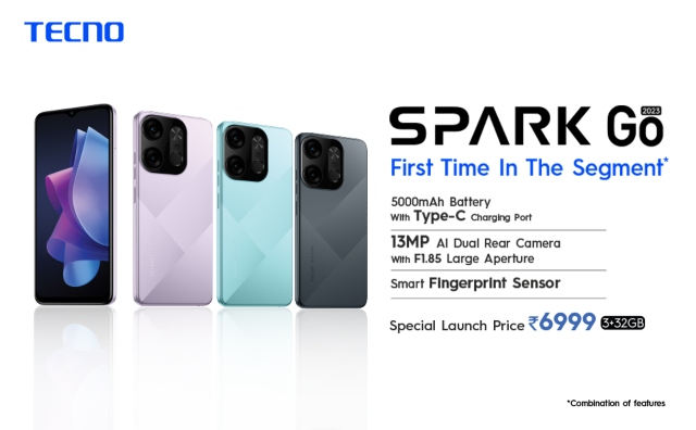 Tecno Spark Go 2023 Features Price In India 4523