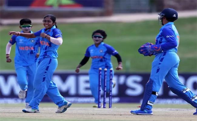 India Become World Champions After Bowling Out England Womens Under 19 T20 World Cup Final 3364