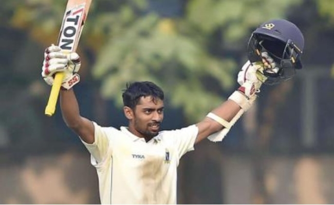 Ranji Trophy in Dehradun : Abhimanyu Hits Ton in Abhimanyu Cricket Stadium