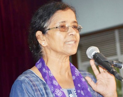 Activist Sudha Verghese accused of trying to influence minor rape ...