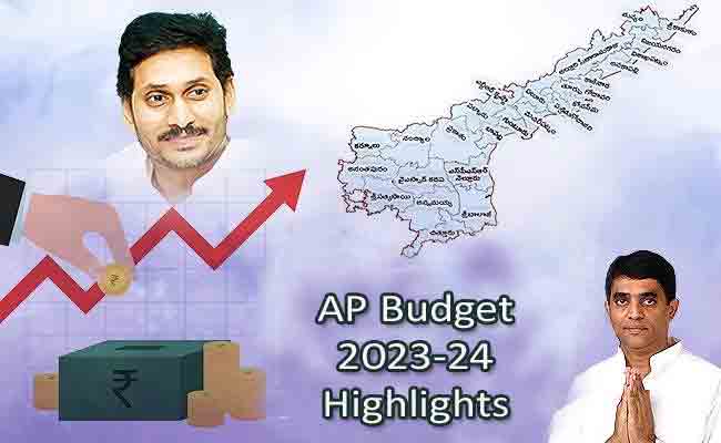 Andhra Pradesh Budget 2023-24 Highlights | Sector Wise Allocations