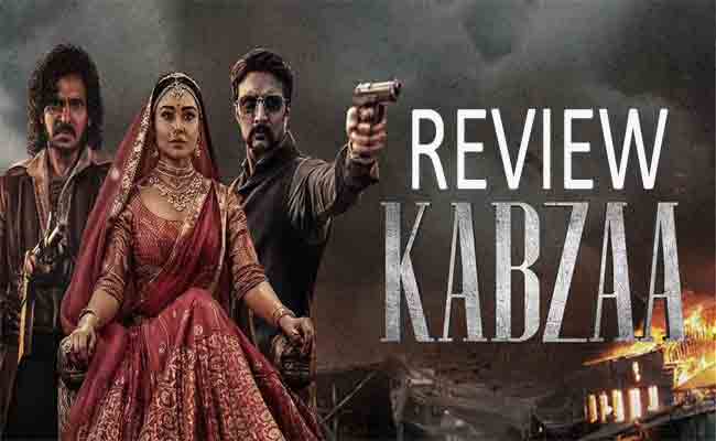 Kabzaa Movie Review, Rating