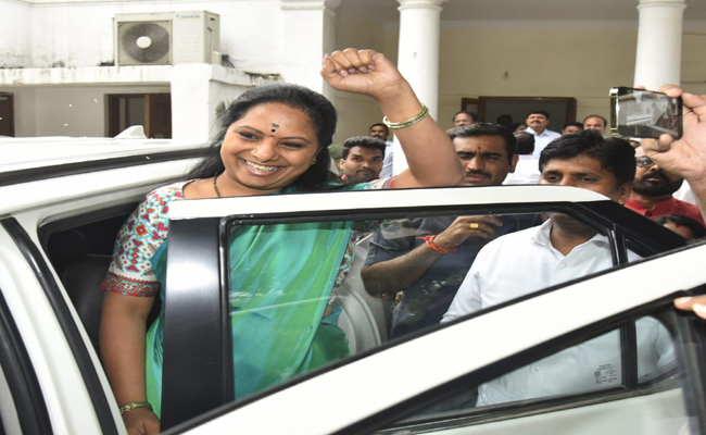 Delhi Liquor Scam: K Kavitha Appears Before ED for Second Round of ...