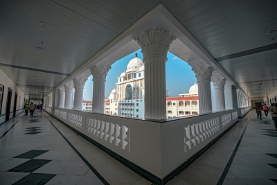 Domes Of New Secretariat Modelled On The Lines Of Temple: Telangana Govt