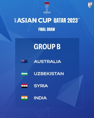 AFC Asian Cup 2023 Draw: India Clubbed With Australia, Uzbekistan, Syria