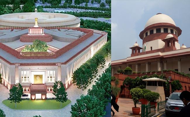 Plea in SC seeks direction Parliament building's inauguration by President