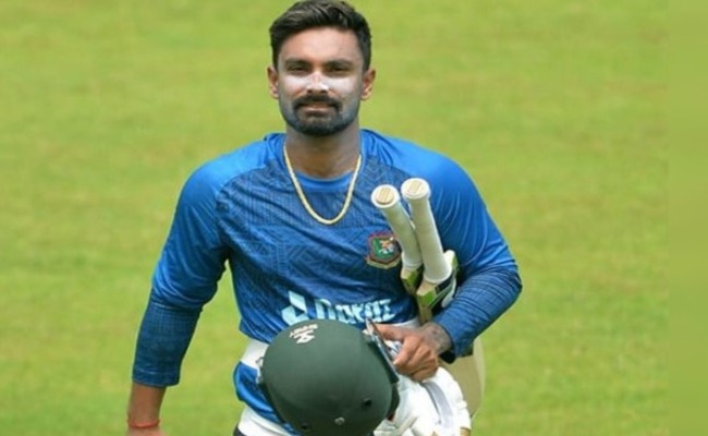 Litton Das To Captain Bangladesh In Upcoming One-off Test Against ...