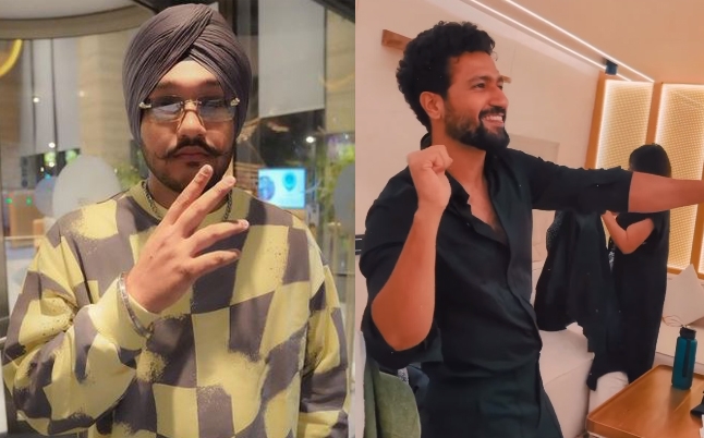 Vicky Kaushal-Katrina Kaif wedding: Singer Manj Musik arrives in