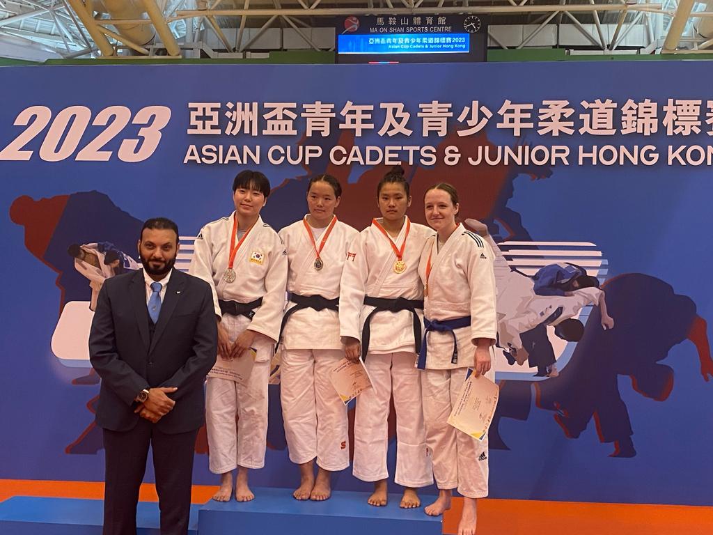 Olivia wins gold, Linthoi Chanambam bags silver in Hong Kong Cadet