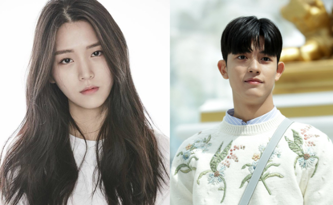 Kim Ji Eun And Lomon To Star In An Upcoming Romantic Drama?