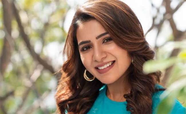 Samantha Ruth Prabhu Is India's 'Most Popular Actress'