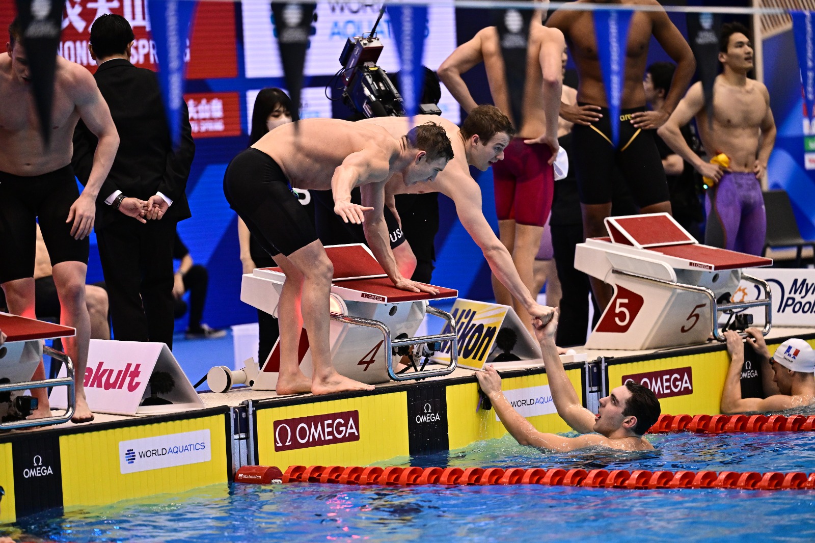 World Aquatics Championships: U.S. win 3 gold medals as China tops ...