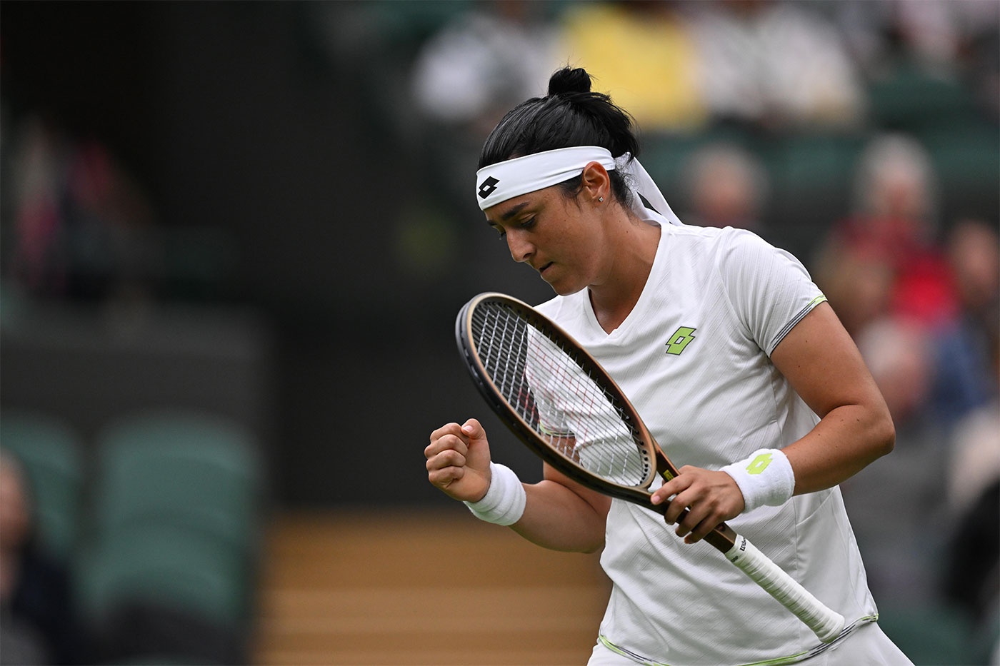 Wimbledon Ons Jabeur opens campaign with win over Magdalena Frech