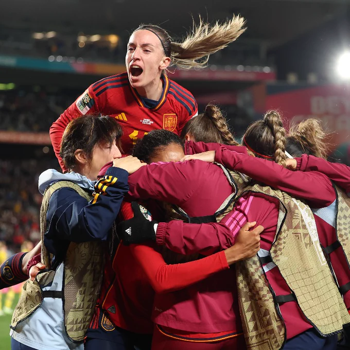 Carmona S Late Winner Lifts Spain Into First Women S World Cup Final