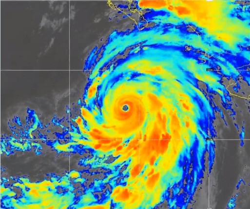 Category 4 Hurricane Expected To Weaken As It Barrels Toward California