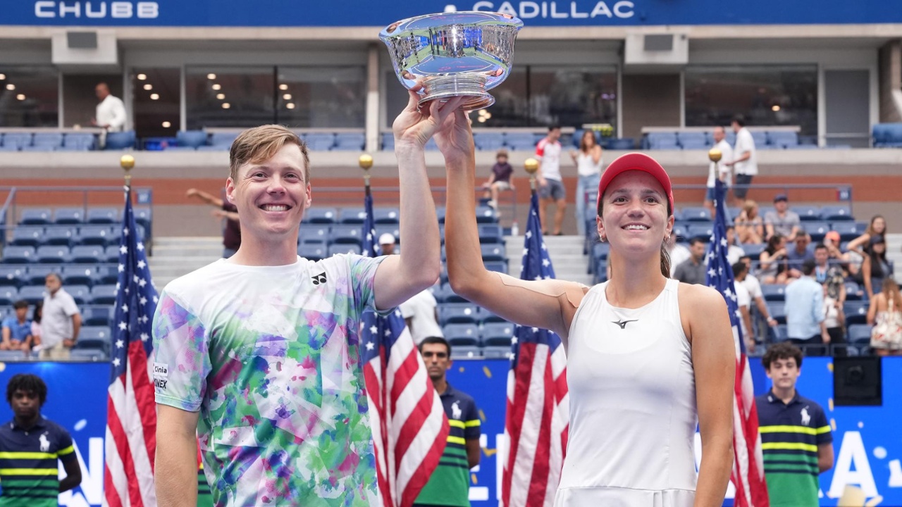 Us Open Anna Danilina And Harri Heliovaara Win Mixed Doubles Title