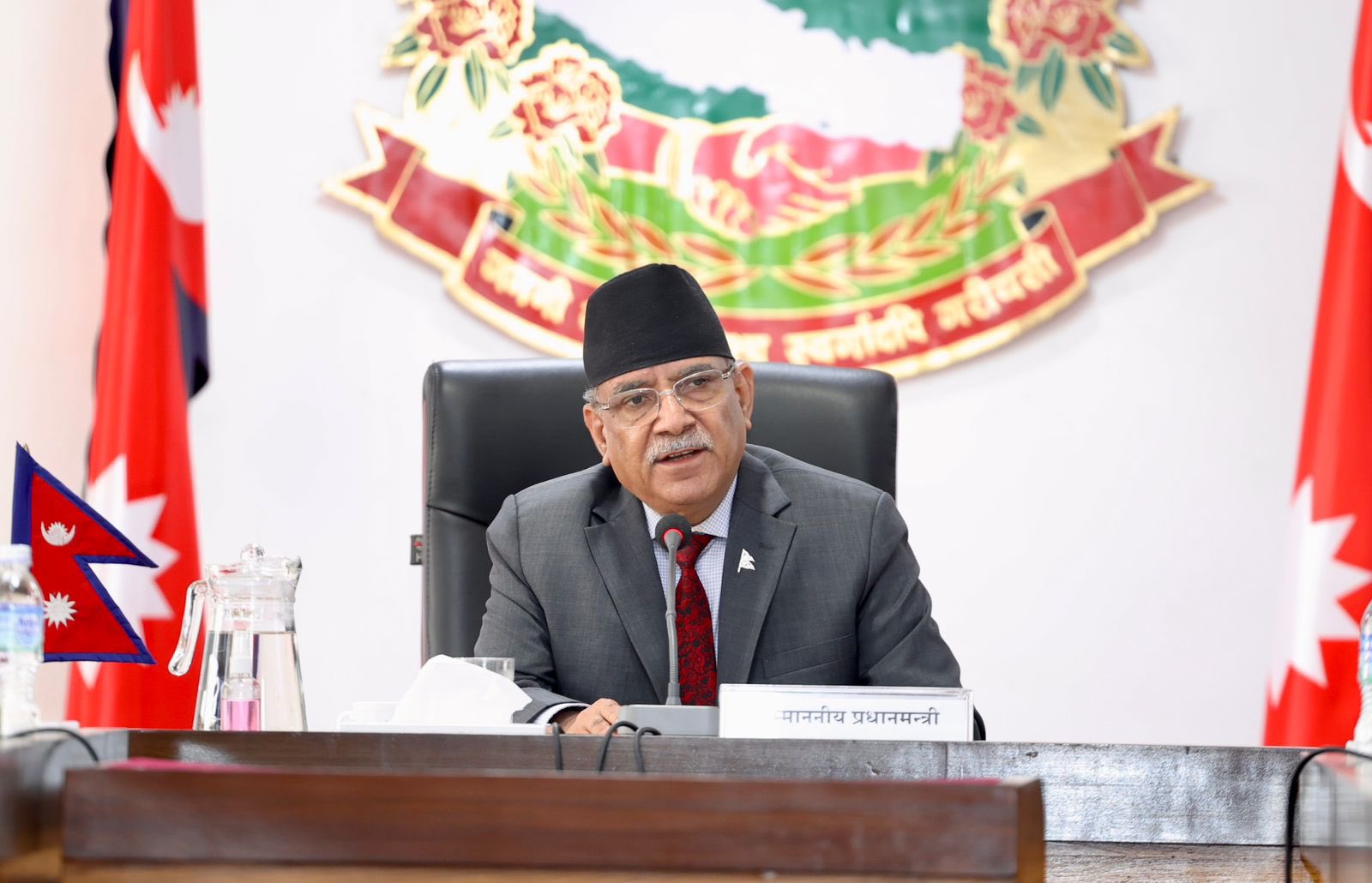 Nepal PM To Meet Xi During China Visit