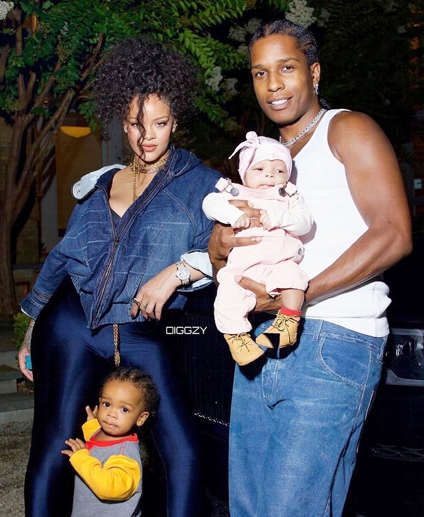 Rihanna, A$AP Rocky share glimpse of 2nd son Riot in family photoshoot