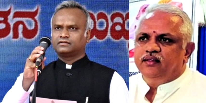 Sanatan Dharma Remark Row: Priyank Kharge Takes On BJP's Santhosh ...