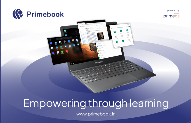 Primebook Launches Affordable Wifi Space Laptop For Early Age Users