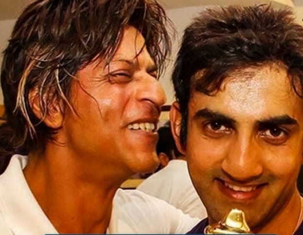 srk-calls-gautam-gambhir-family-on-asksrk