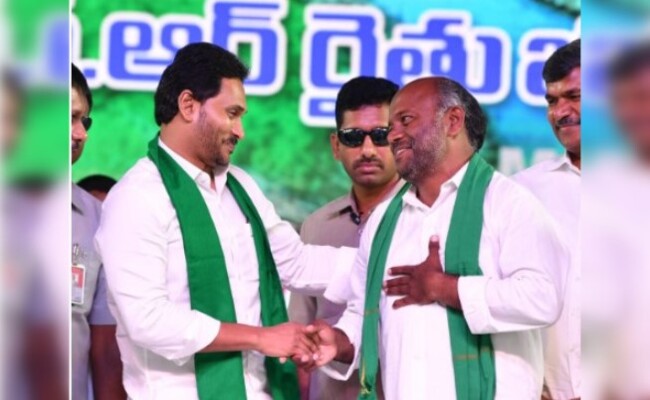 Cm Ys Jagan Tears Into Tdp Says Cbn S Rule Full Of Scams