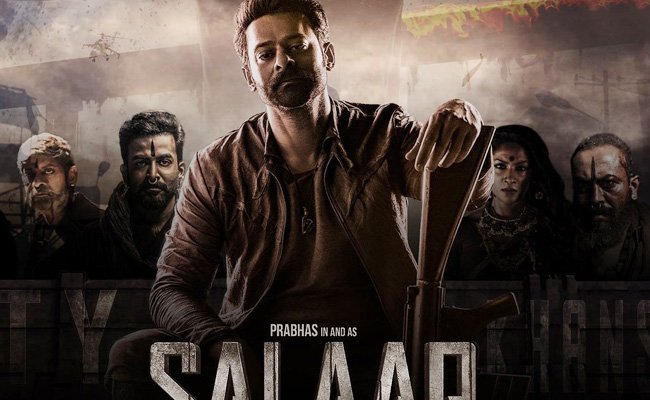 Prabhas’ Salaar Goes On Rampage at BO, Crosses Rs 400 Cr Mark on ...